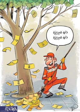 ببینید دلار داره می‌ریزه!