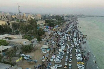 ۴۰ هزار نفر به هرمزگان وارد شدند/ احتمال وقوع موج جدید کرونا