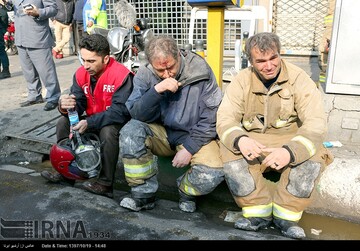 ۳۰ دی ۱۳۹۵ ــ آتش‌سوزی و ريزش ساختمان پلاسكو