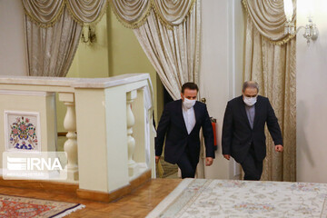 دیدار معاون نخست وزیر جمهوری آذربایجان با رئیس دفتر رئیس جمهور