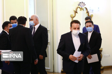 دیدار معاون نخست وزیر جمهوری آذربایجان با رئیس دفتر رئیس جمهور