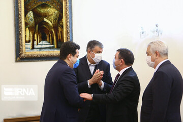 دیدار معاون نخست وزیر جمهوری آذربایجان با رئیس دفتر رئیس جمهور
