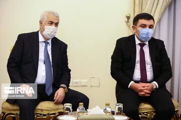 دیدار معاون نخست وزیر جمهوری آذربایجان با رئیس دفتر رئیس جمهور