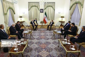 دیدار معاون نخست وزیر جمهوری آذربایجان با رئیس دفتر رئیس جمهور