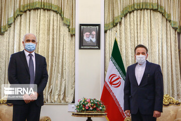 دیدار معاون نخست وزیر جمهوری آذربایجان با رئیس دفتر رئیس جمهور
