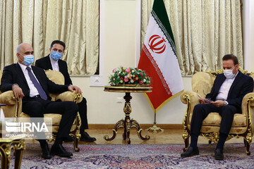 دیدار معاون نخست وزیر جمهوری آذربایجان با رئیس دفتر رئیس جمهور