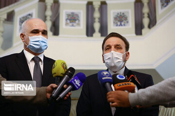 تصاویر | دیدار معاون نخست وزیر جمهوری آذربایجان با رئیس دفتر رئیس جمهور