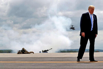 ببینید | آخرین روز ترامپ؛ پنج قاب از چهار سال پرحاشیه و جنجالی