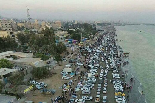 ۴۰ هزار نفر به هرمزگان وارد شدند/ احتمال وقوع موج جدید کرونا
