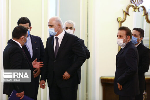 دیدار معاون نخست وزیر جمهوری آذربایجان با رئیس دفتر رئیس جمهور