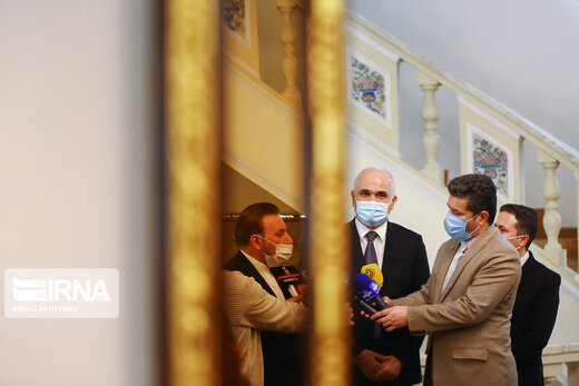 دیدار معاون نخست وزیر جمهوری آذربایجان با رئیس دفتر رئیس جمهور