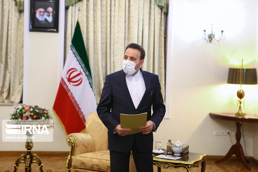 دیدار معاون نخست وزیر جمهوری آذربایجان با رئیس دفتر رئیس جمهور
