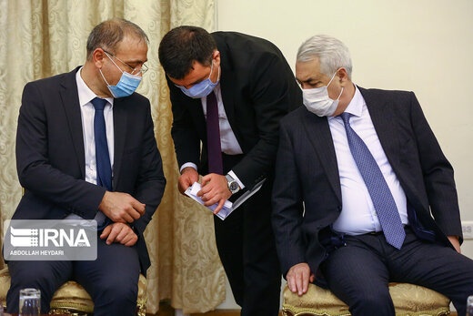 دیدار معاون نخست وزیر جمهوری آذربایجان با رئیس دفتر رئیس جمهور