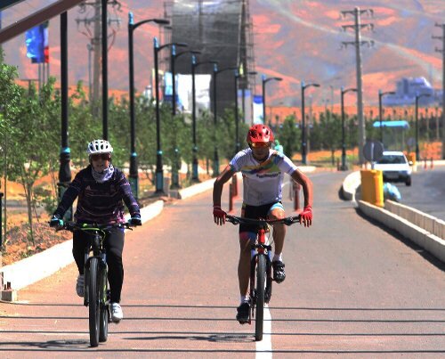 جشنواره عکاسی «دوچرخه و هوای پاک» در قزوین برگزار می‌شود