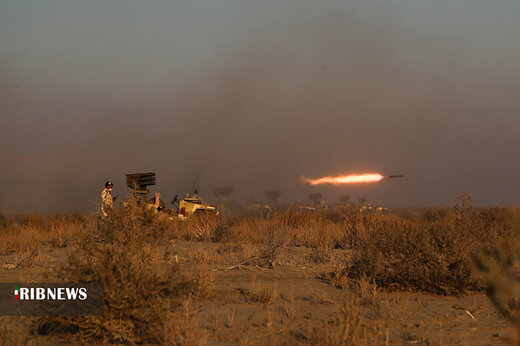 اجرای عملیات ترکیبی مشترک ارزیابی مهارت هوابرد نیروی ‌زمینی ارتش