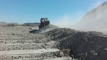 رفع تصرف ۱۱۷هزار مترمربع از اراضی ملی به ارزش ۲۶میلیارد ریال در سه روستای قشم