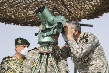 روز دوم رزمایش اقتدار ۹۹ نزاجا