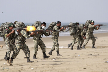 ببینید | روز دوم رزمایش اقتدار ۹۹ نزاجا