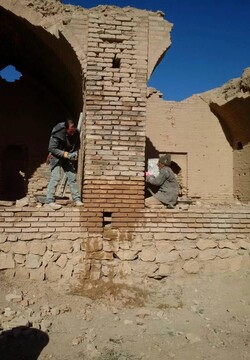 پایان فاز اول  مرمت و بهسازی کاروانسرای تاریخی بدشت شاهرود