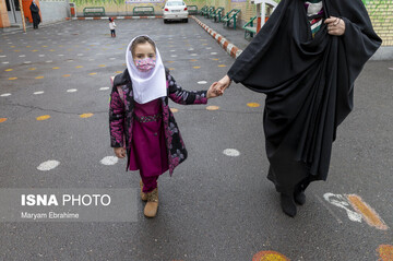 بازگشایی مدارس ابتدایی در تبریز