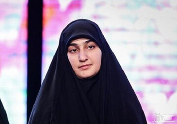 واکنش دختر سردار سلیمانی به انتشار فایل صوتی ظریف