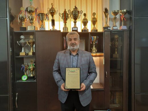 رییس کمیته داوران تکواندوی خوزستان، ناظر فنی فدراسیون شد