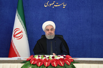 Rouhani congratulates Japan National Day