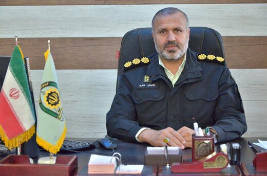 جوانی که با به آتش کشیدن خانه، مادرش را کشته بود، توسط پلیس "فارسان" دستگیر شد 