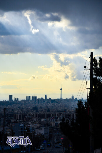 تصاویری دیدنی و باورنکردنی از تهران