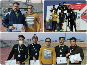 درخشش ورزشکاران چهارمحال وبختیاری در مسابقات کارگران کشور در عین محرومیت