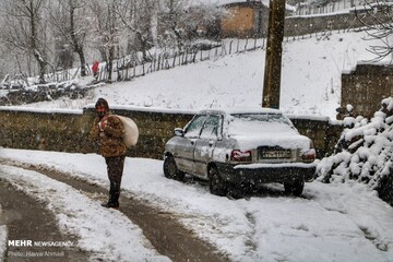 بازگشت سرمای زمستانی به تهران