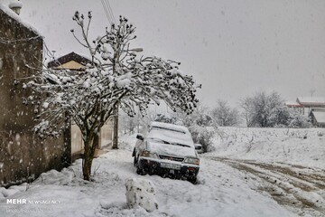 آغاز بارش‌های زمستانی از ظهر پنجشنبه