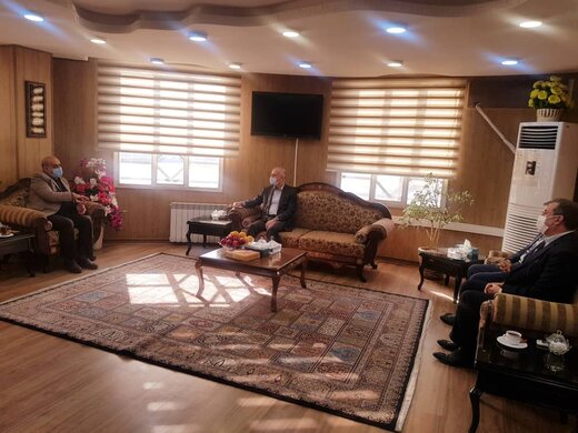 «علی اکبری» رئیس امور مالیاتی شهرستان فردیس شد