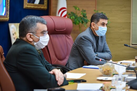 ۳ مجموعه‌ تولیدی واکسن کرونا در جغرافیای البرز مستقر هستند