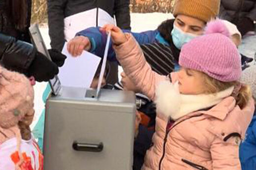 ببینید | آموزش دموکراسی در سوئیس با برگزاری انتخابات در مهد کودک