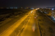 روشنایی شبانه به بزرگراه‌ها و بوستان‌های پایتخت بازگشت
