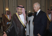 پیام محرمانه شاه سعودی به بایدن برای حفظ آبرو!