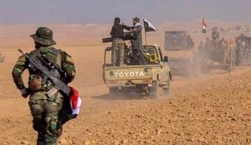 شهادت 11 تن از نیروهای حشدالشعبی در درگیری با داعش