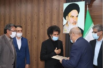 از سازنده و نوازنده مطرح عود در جزیره قشم تجلیل شد