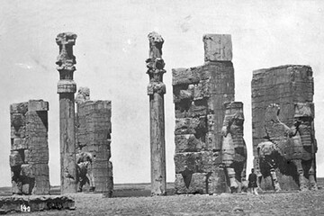 ببینید | اولین عکس از تخت جمشید در قاب دوربین یک عکاس ایتالیایی