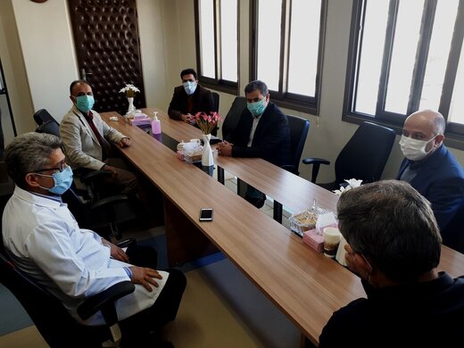 همکاری فدراسیون پزشکی ورزشی و بیمارستان فرهیختگان