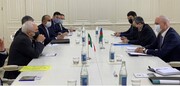 Iran, Azerbaijan confer on bilateral ties