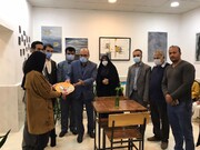 افتتاح خانه هنر «مان» در خرمشهر