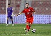 تبریک تولد علی کریمی در پیج AFC/عکس