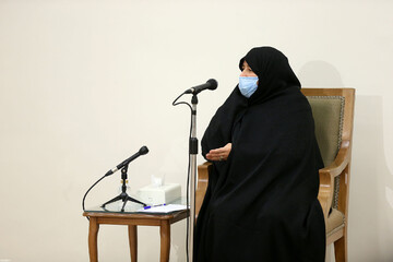 دیدار خانواده دانشمند شهید محسن فخری‌زاده