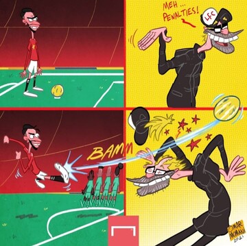 ببینید: سهم آقای کلوپ از دیدار با منچستر!