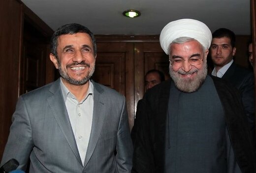 مقایسه عواقب توهین به احمدی نژاد و عواقب توهین به روحانی + جدول