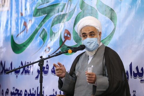 بزرگداشت دهه‌فجر با رعایت پروتکل‌های بهداشتی