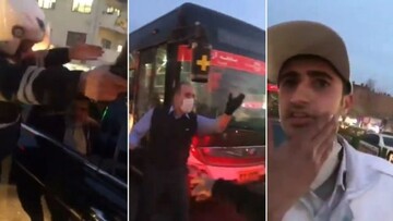 سرباز سیلی خورده راهور به بخش خشکشویی منتقل شد؟/ واکنش فرمانده انتظامی پایتخت