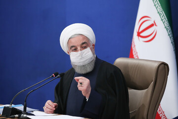 روحانی به کاندیداهای ۱۴۰۰: سلامت مردم را وارد مناقشات سیاسی نکنید